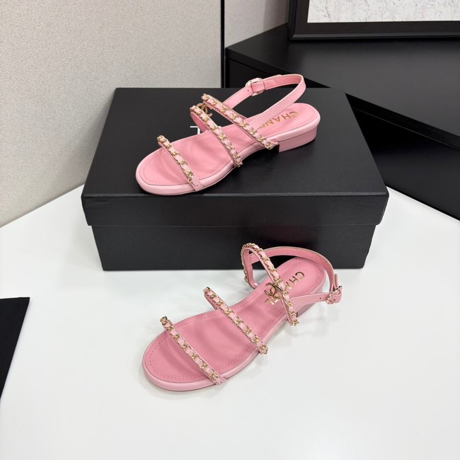 Chanel WOMENS SANDAL 55911-2