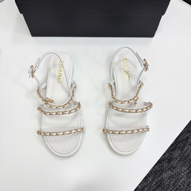 Chanel WOMENS SANDAL 55911-3