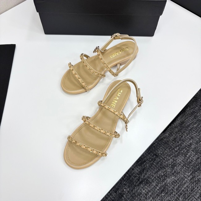 Chanel WOMENS SANDAL 55911-5