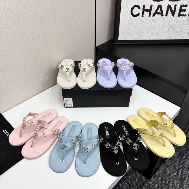 Chanel WOMENS SANDAL 55916-7