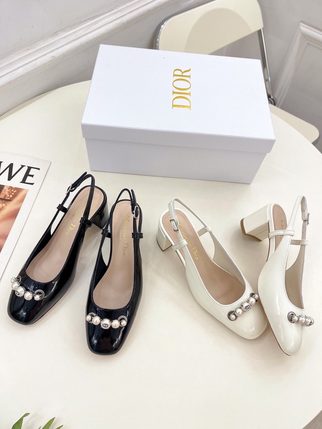Dior WOMENS SANDAL Heel 6CM 55912-1