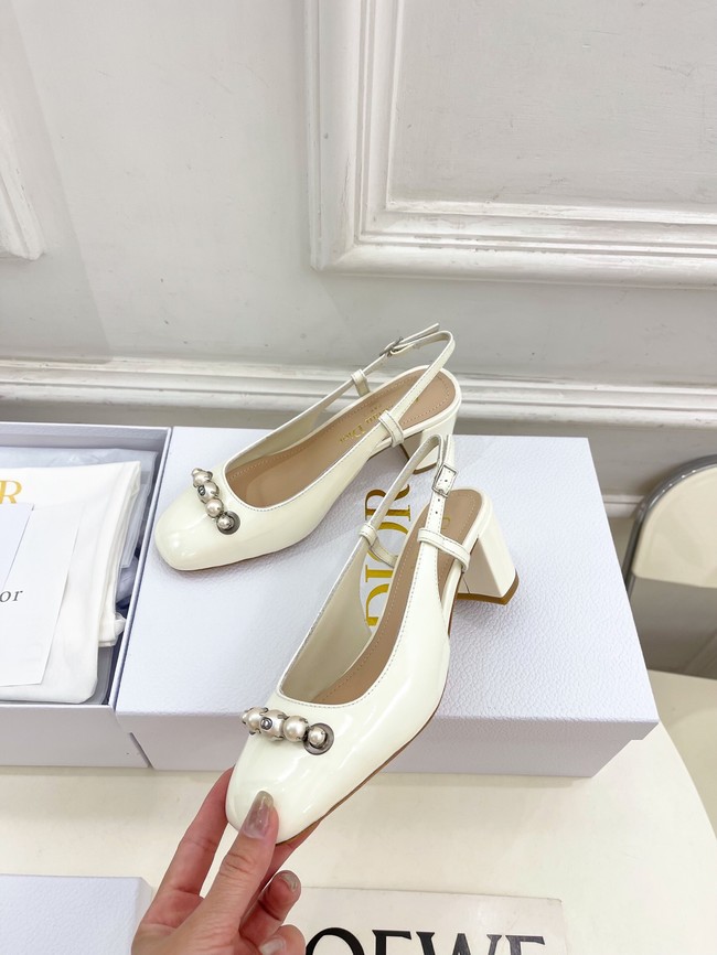 Dior WOMENS SANDAL Heel 6CM 55912-1