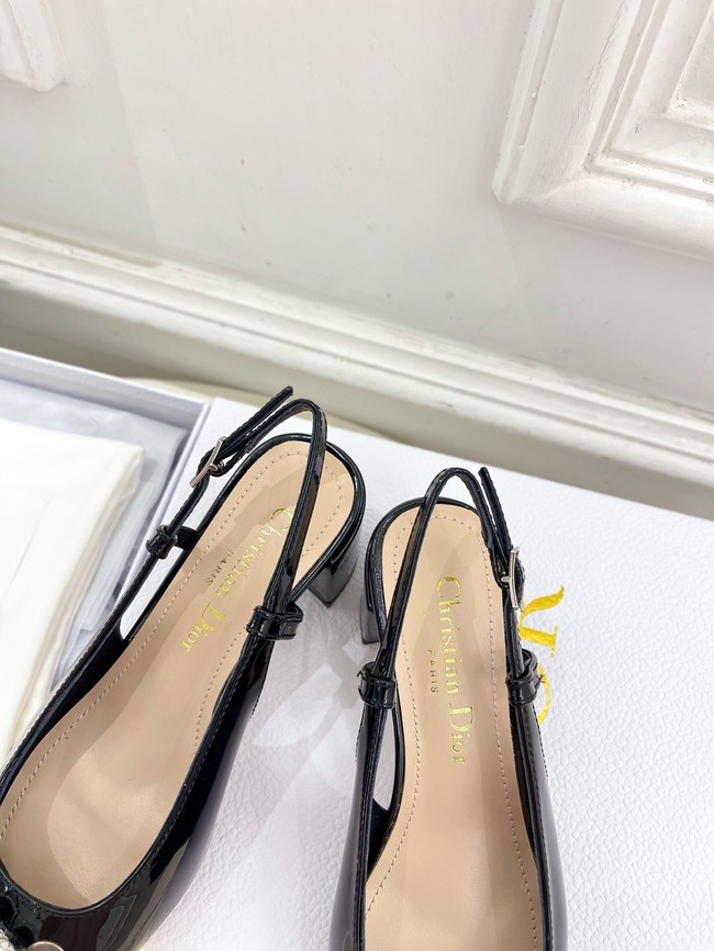Dior WOMENS SANDAL Heel 6CM 55912-2
