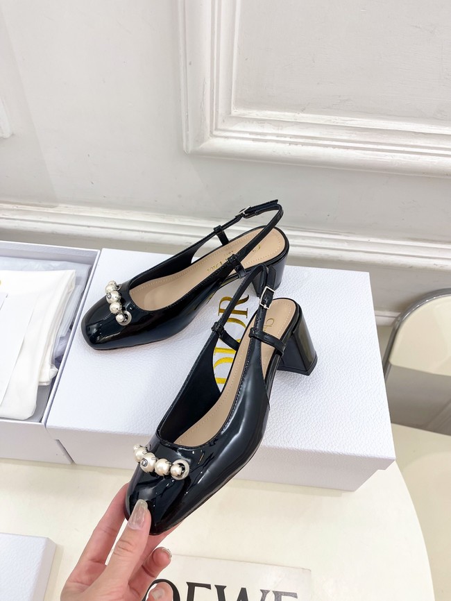 Dior WOMENS SANDAL Heel 6CM 55912-2