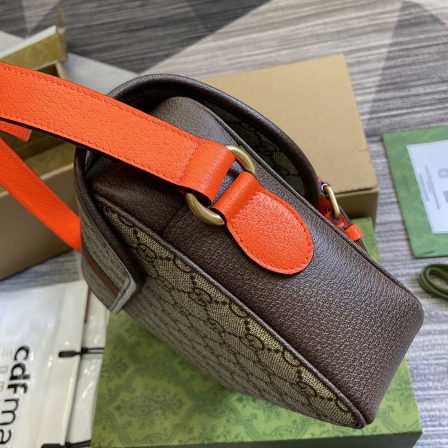 GUCCI OPHIDIA MINI BAG 792376 orange
