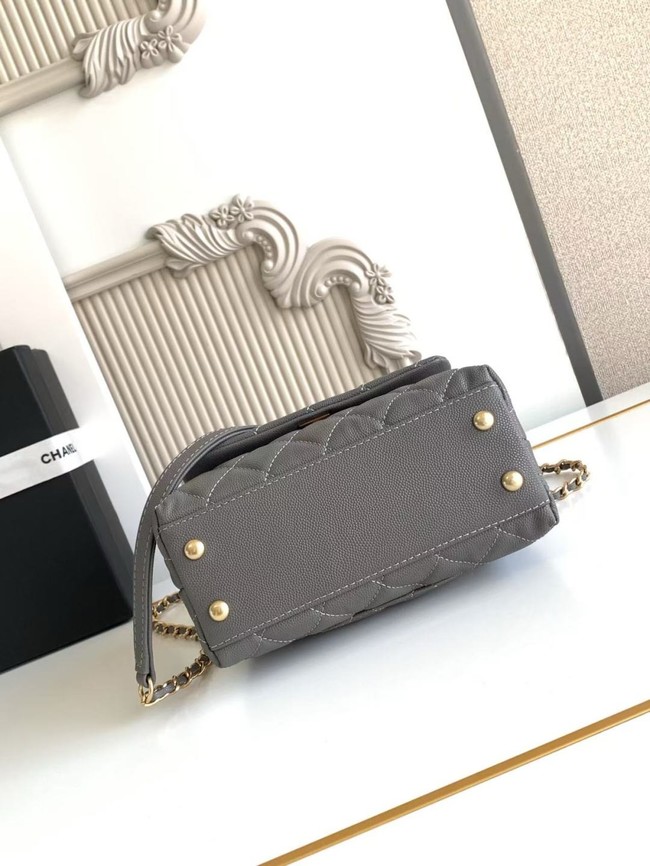 Chanel MINI FLAP BAG WITH TOP HANDLE AS2215-16
