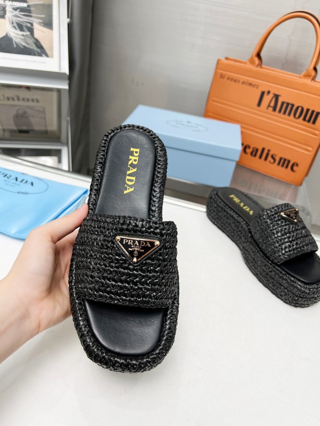 Prada WOMENS SANDAL 77847-6