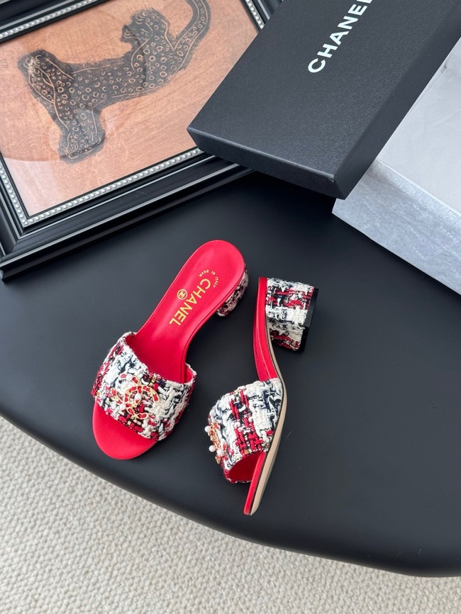 Chanel Slippers 44858-7