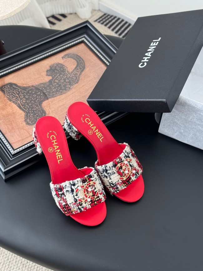 Chanel Slippers 44858-7