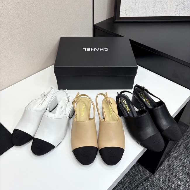 Chanel WOMENS SANDAL 44853-1