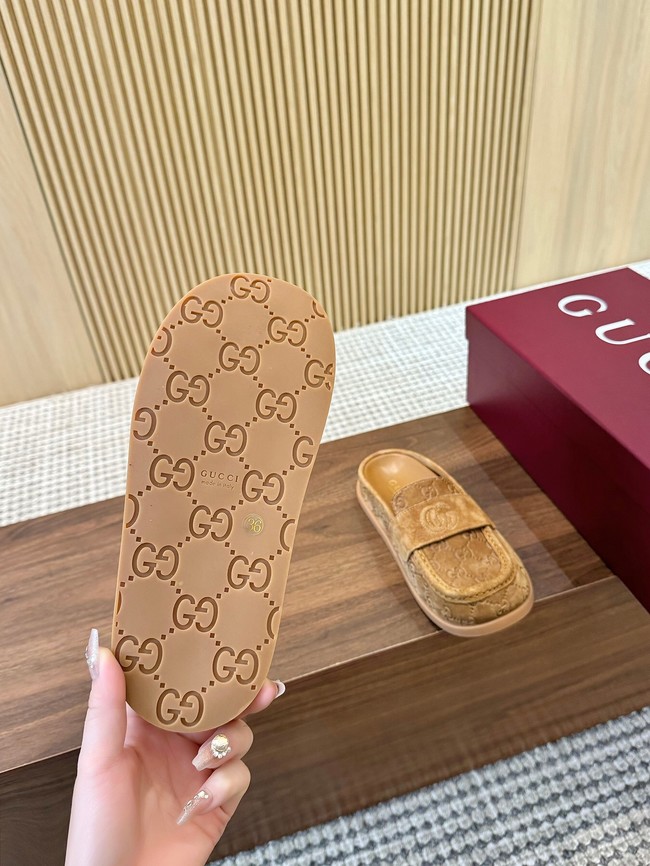 Gucci WOMENS Slippers 44864-3