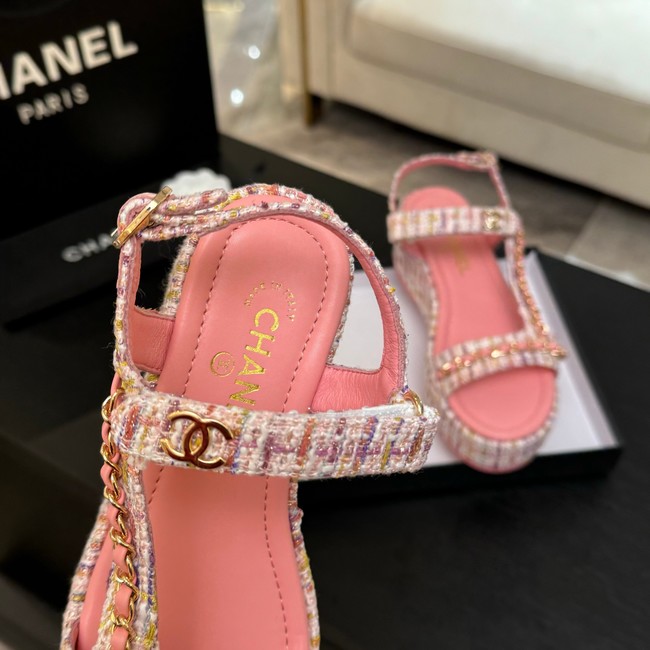 Chanel WOMENS SANDAL 44871-1
