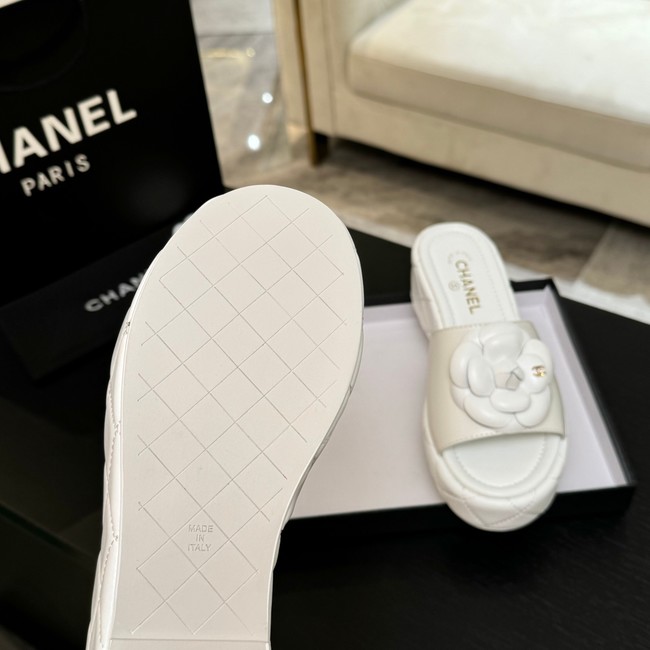Chanel WOMENS Slippers High heels 7CM 44870-3