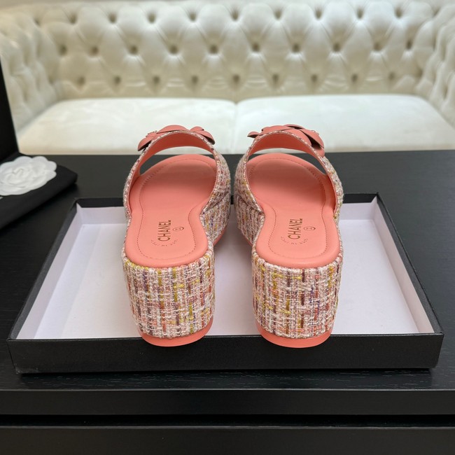 Chanel WOMENS Slippers High heels 7CM 44870-4