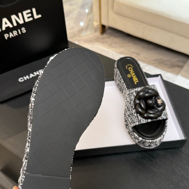 Chanel WOMENS Slippers High heels 7CM 44870-6