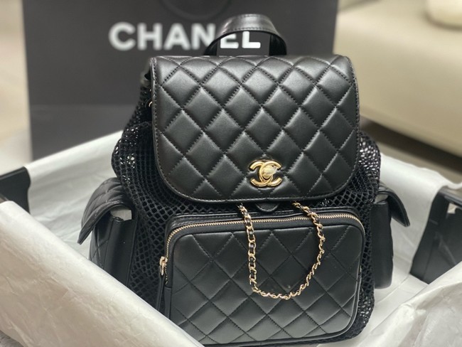 Chanel BACKPACK AS5483 BLACK