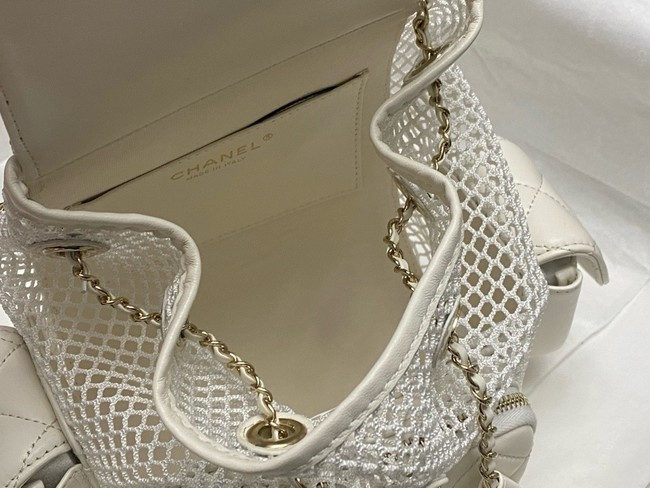 Chanel BACKPACK AS5484 WHITE