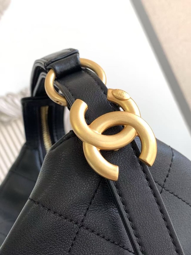 Chanel Medium BACKPACK AS5509 black