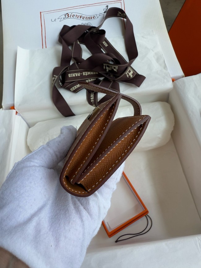 Hermes Bastia Epsom card case H2230-1