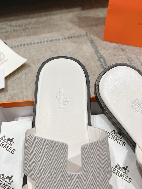 Hermes Mens Slippers 44897-14