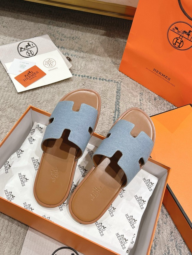 Hermes Mens Slippers 44897-3