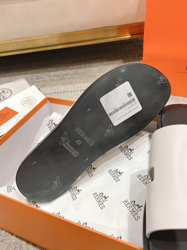 Hermes Mens Slippers 44897-8