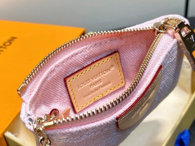 Louis Vuitton Key Pouch M13208 pink