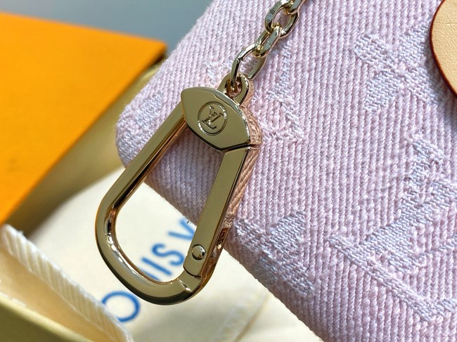 Louis Vuitton Key Pouch M13208 pink