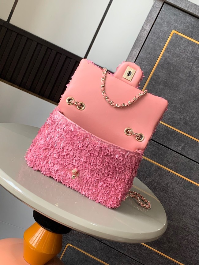 Chanel FLAP BAG AS4561 pink