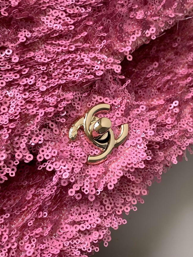 Chanel FLAP BAG AS4561 pink