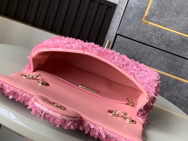 Chanel FLAP BAG AS4561 pink