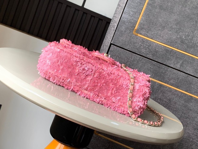 Chanel FLAP BAG AS4561 pink