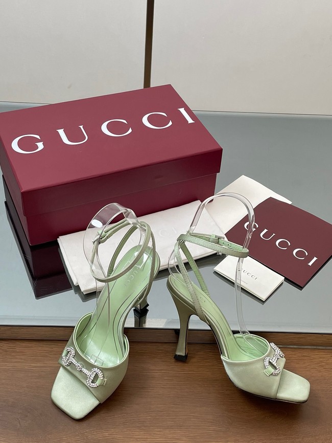 Gucci WOMENS SANDAL High heels 10.5CM 44906-2