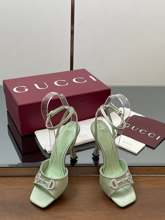 Gucci WOMENS SANDAL High heels 10.5CM 44906-2