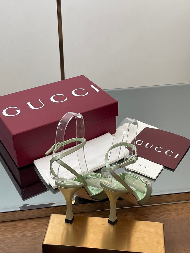 Gucci WOMENS SANDAL High heels 10.5CM 44906-2