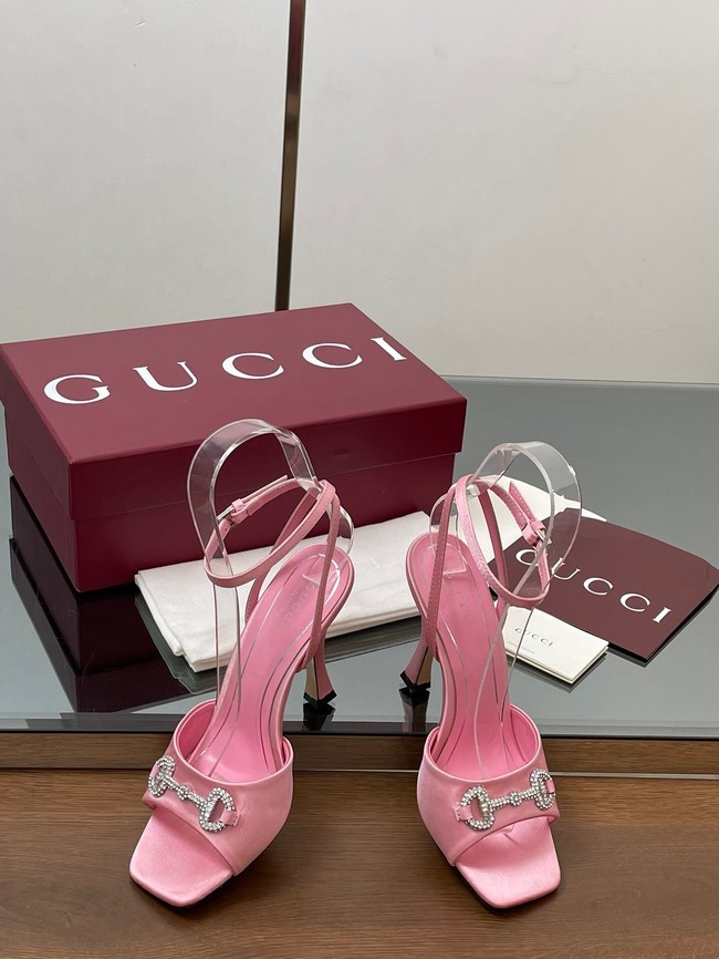 Gucci WOMENS SANDAL High heels 10.5CM 44906-4
