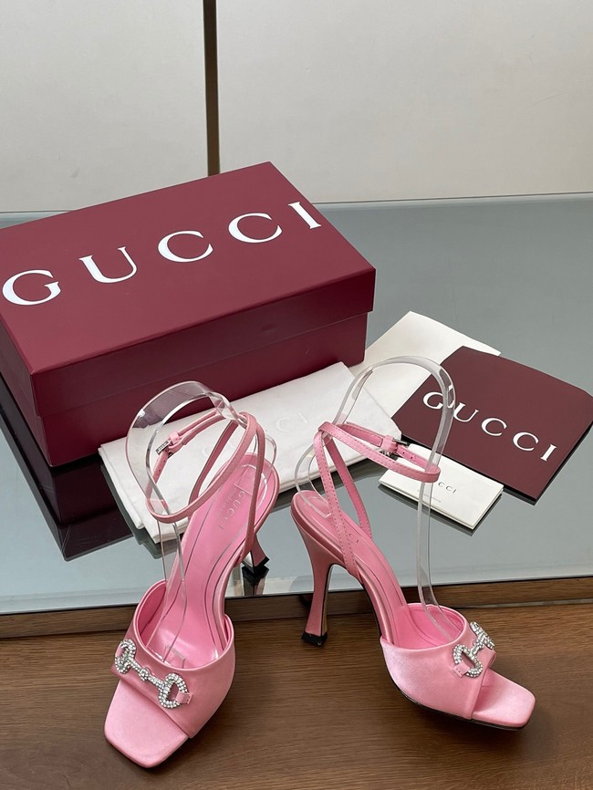 Gucci WOMENS SANDAL High heels 10.5CM 44906-4