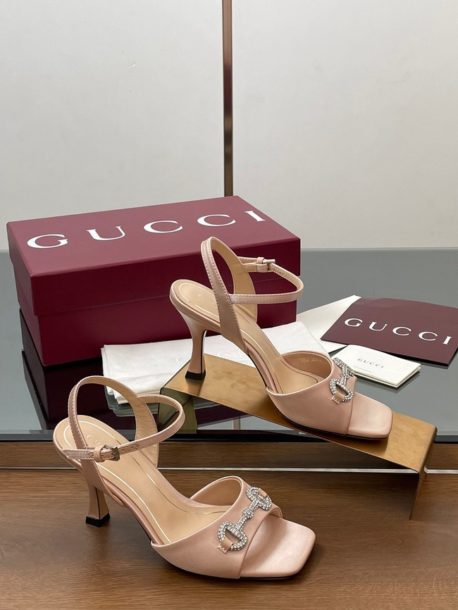 Gucci WOMENS SANDAL High heels 10.5CM 44906-6