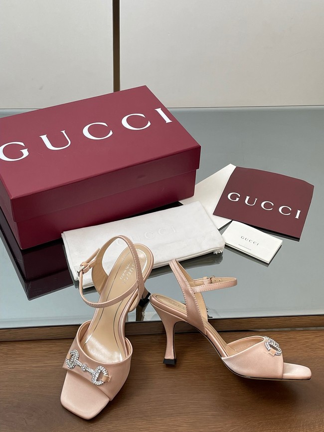 Gucci WOMENS SANDAL High heels 10.5CM 44906-7