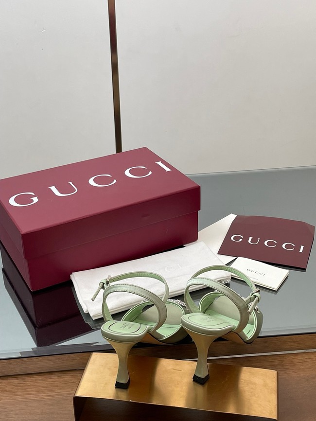 Gucci WOMENS SANDAL High heels 10.5CM 44906-8