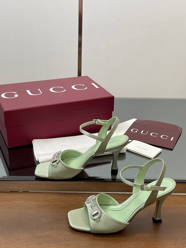 Gucci WOMENS SANDAL High heels 10.5CM 44906-8