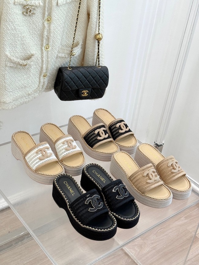 Chanel Slippers 44911-1