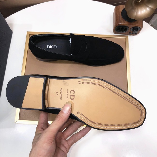 Dior Mens leather shoes 44915-1