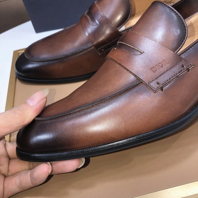 Dior Mens leather shoes 44915-4