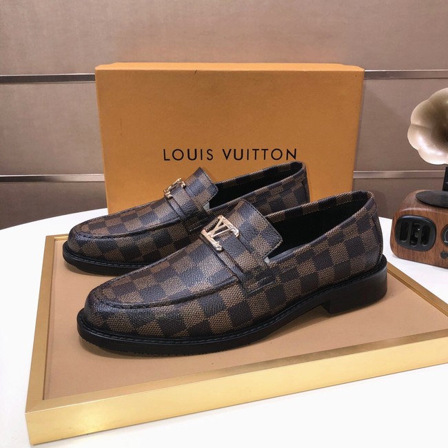 Louis Vuitton Mens leather shoes 44916-1