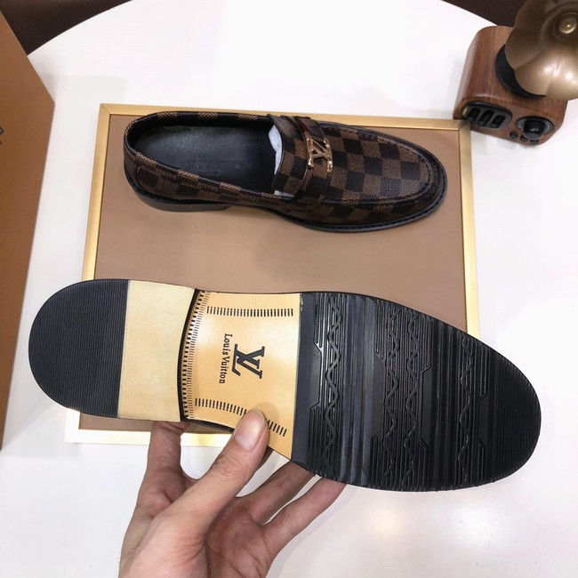 Louis Vuitton Mens leather shoes 44916-1