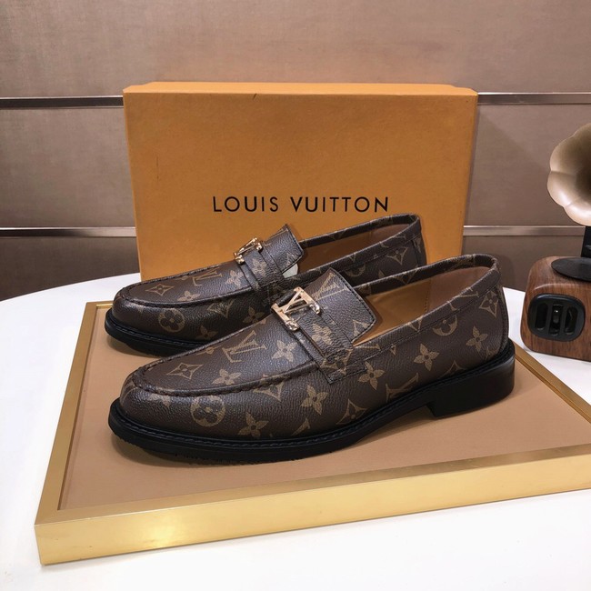 Louis Vuitton Mens leather shoes 44916-3