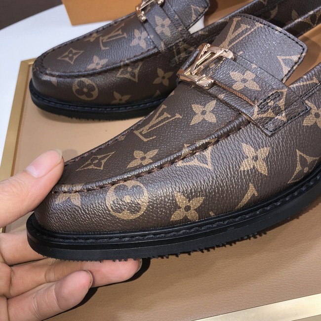 Louis Vuitton Mens leather shoes 44916-3