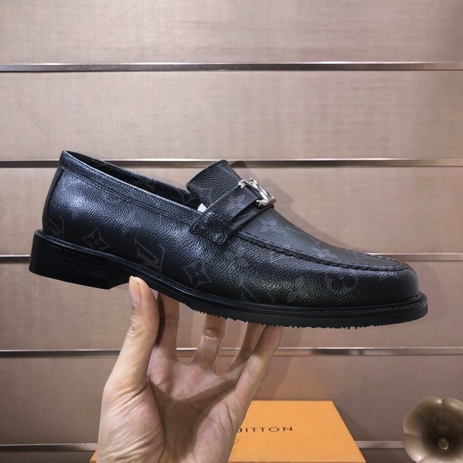 Louis Vuitton Mens leather shoes 44916-4