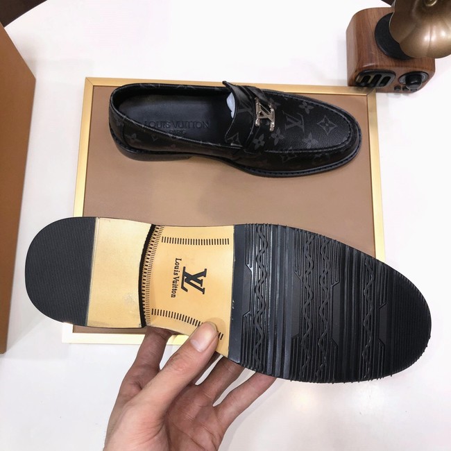 Louis Vuitton Mens leather shoes 44916-4